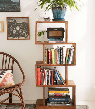 Solid Wood Voted Bookcase