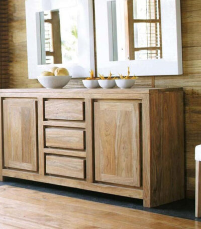 Solid Wood Voted Sideboard Grand