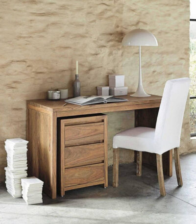 Solid Wood Voted Wood Writing / Office Desk