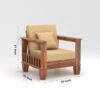 3 seter sofa set - Image 3