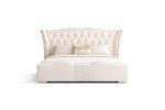 Upholstered King Size Bed with Box Storage - Image 2