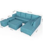 7 seter sofa set - Image 2