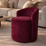 Jaico Wood Seating mudda Puffy Stool