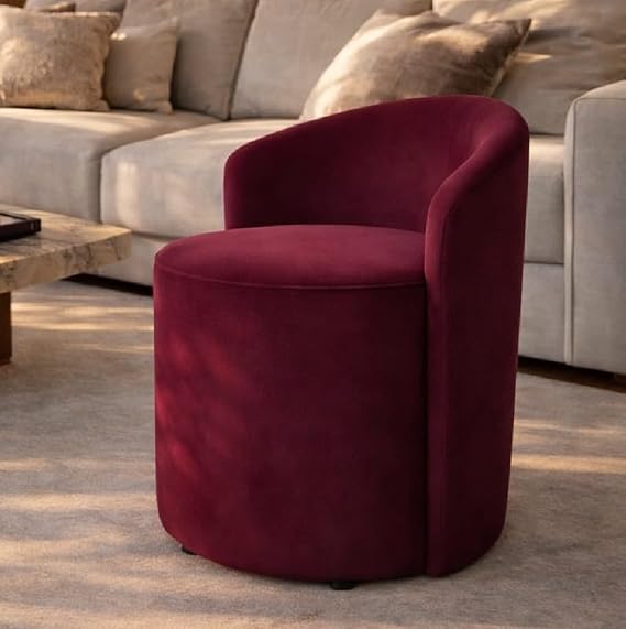 Jaico Wood Seating mudda Puffy Stool