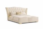 Upholstered King Size Bed with Box Storage - Image 3