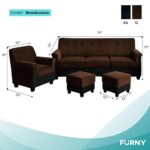 3*2 sofa set - Image 4