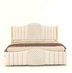 Crafts Modern Upholstered King Size Bed - Image 5