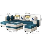 8 seter sofa set - Image 3