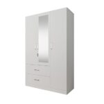 VIKI Wardrobe | Wooden Almirah for Clothes, - Image 5
