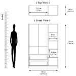 VIKI Wardrobe | Wooden Almirah for Clothes, - Image 6