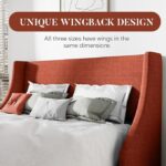 Upholstered King Size Bed - Image 4