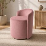 Jaico Wood Seating mudda Puffy