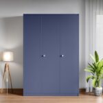 Interio by Godrej Etna 3-Door Steel Almirah