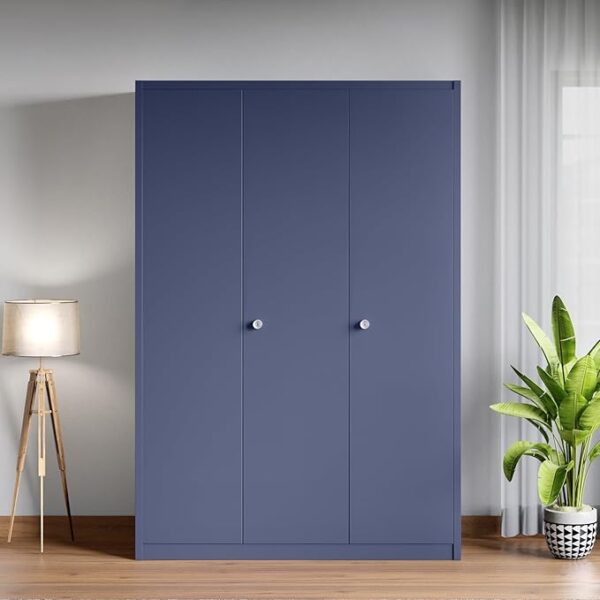 Interio by Godrej Etna 3-Door Steel Almirah