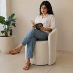 Jaico Wood Seating mudda Puffy Stool - Image 4