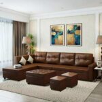 7 seter sofa set - Image 6