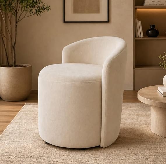 Jaico Wood Seating mudda Puffy Stool
