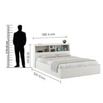 Spacewood Whitora Bed - Image 4