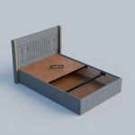 single bed Solid Wood - Image 2