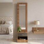 Royaloak Zen Dresser with Long Mirror, - Image 6