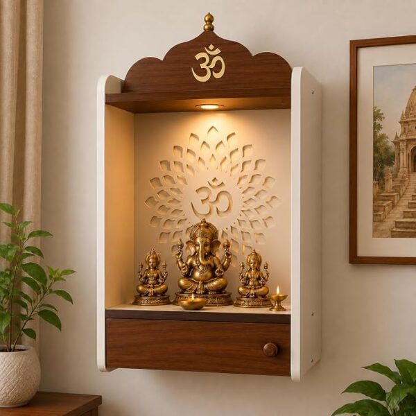 wall Hanging mandir, Temple