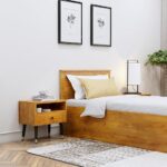 Bniture Modern Single Size Bed - Image 3