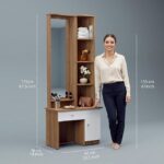 NEUDOT Petra Wooden Dressing Table - Image 7