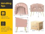 Dewhut Oversized Pumpkin Couch Accent Chair, - Image 2