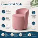Jaico Wood Seating mudda Puffy - Image 6
