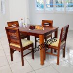 Sheesham Wood Dining Table - Image 5