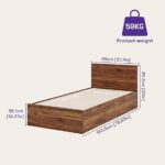 single bed DELITE KOM - Image 4