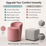 Jaico Wood Seating mudda Puffy - Image 3