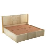 MODESTY WOODS Luxe Upholstered King Size - Image 2