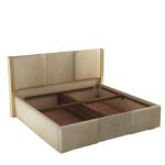 MODESTY WOODS Luxe Upholstered King Size - Image 4