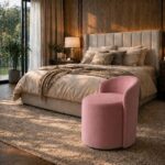 Jaico Wood Seating mudda Puffy - Image 2