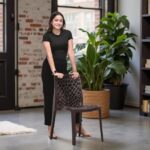 Goyal steel & furniture Plastic Web Chair - Image 4