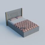 single bed Solid Wood - Image 3