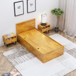 Bniture Modern Single Size Bed - Image 7