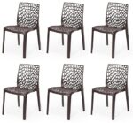 Goyal steel & furniture Plastic Web Chair - Image 5