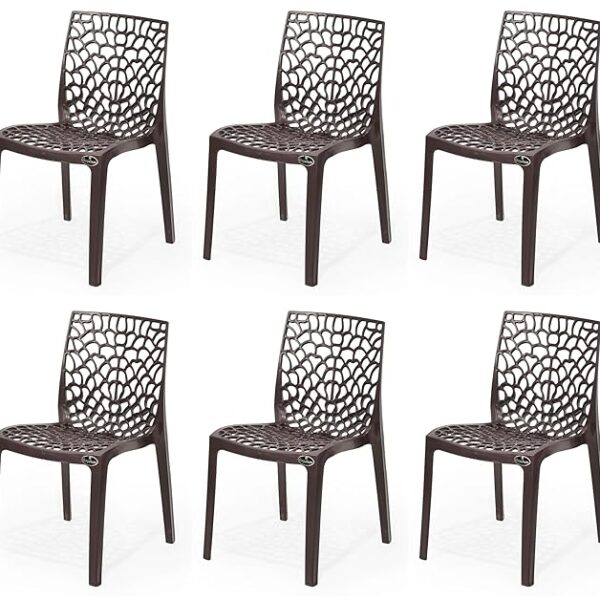 Goyal steel & furniture Plastic Web Chair