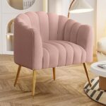 Dewhut Oversized Pumpkin Couch Accent Chair,