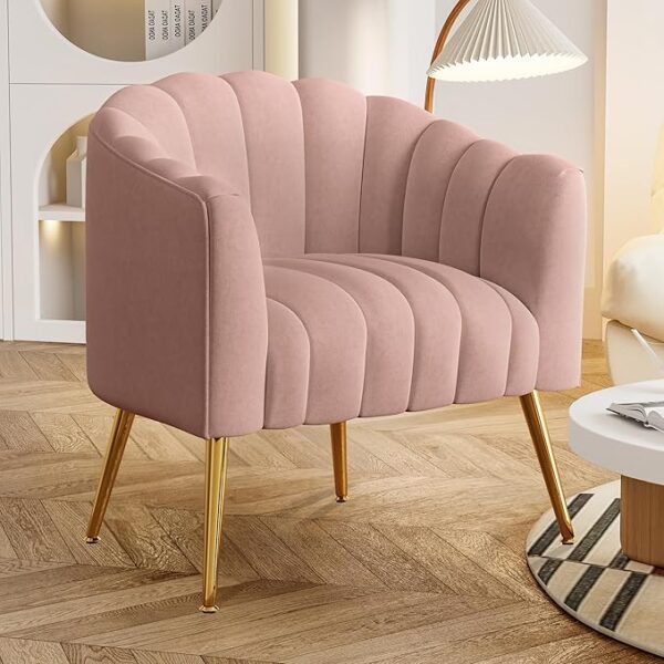Dewhut Oversized Pumpkin Couch Accent Chair,
