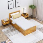 Bniture Modern Single Size Bed - Image 5