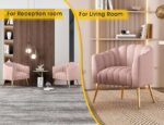 Dewhut Oversized Pumpkin Couch Accent Chair, - Image 4