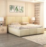 MODESTY WOODS Luxe Upholstered King Size