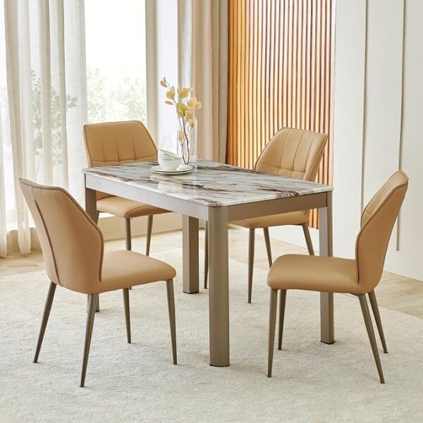 Diner 4 Seater Dining Table Set