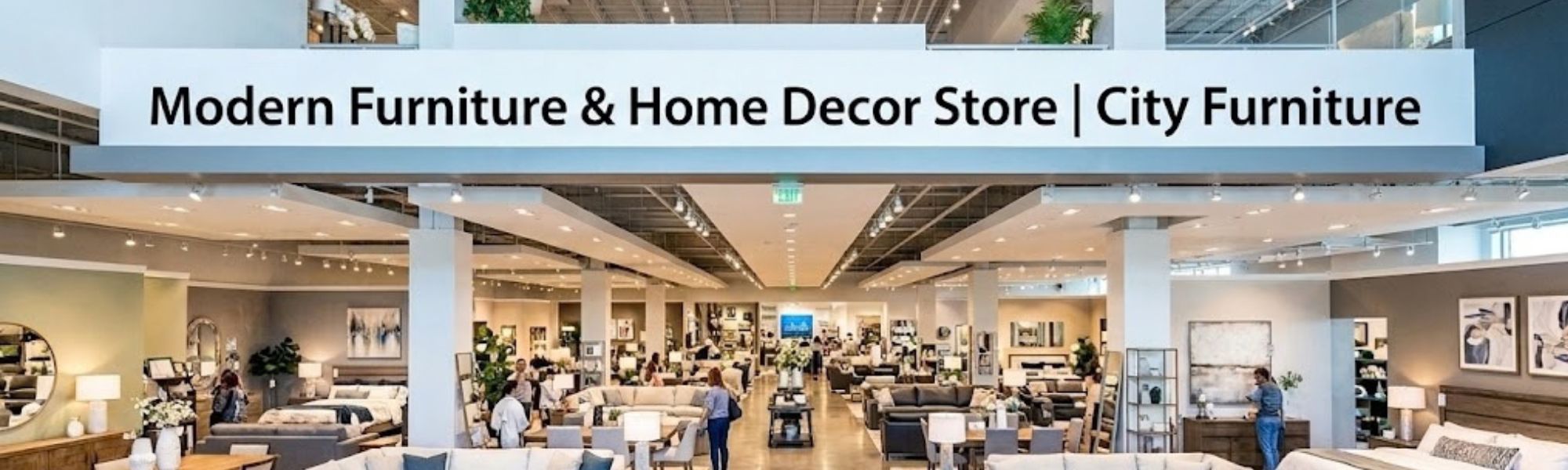 Modern Furniture & Home Decor Store | City Furniture